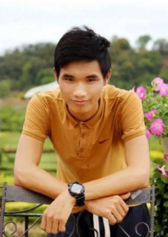 Blogger Nguyen Van Hoa wurde nach dem § 258 des Strafgesetzbuches verhaftet (Archiv Foto RSF)