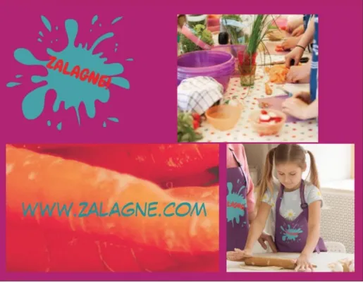 Bild: ZALAGNE - Das StartUp für gesunde Kinderernährung auf der IMPACT FRIENDS