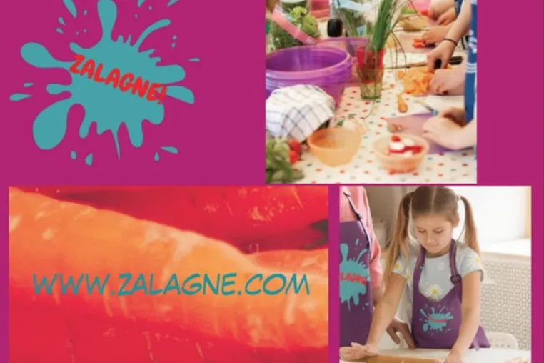 Bild: ZALAGNE - Das StartUp für gesunde Kinderernährung auf der IMPACT FRIENDS