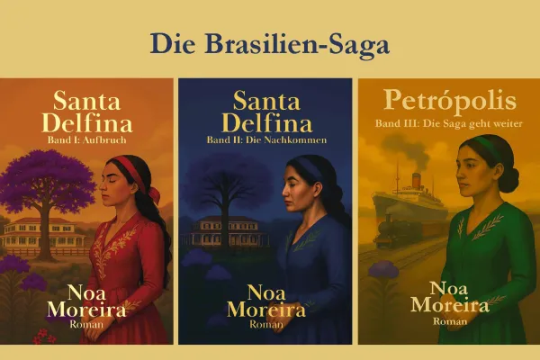 Bild: Wenn Ahnenforschung zu Literatur wird:  Noa Moreira vollendet ihre Brasilien-Saga