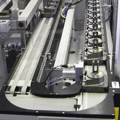 Modulares Transfersystem für Montageautomation Bild: Modulares Transfersystem für Montageautomation
