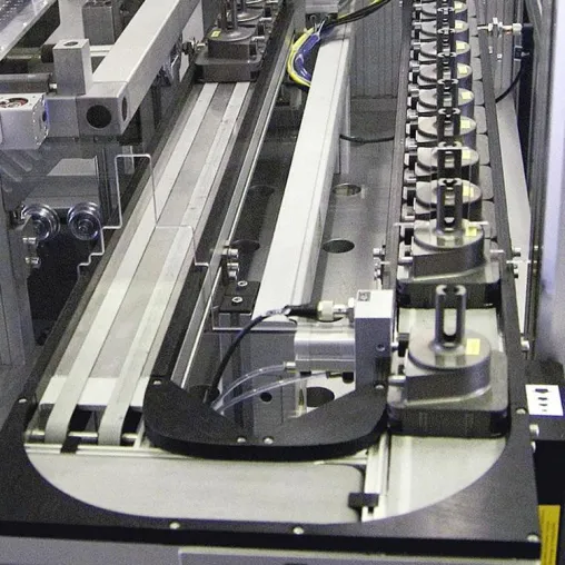 Bild: Modulares Transfersystem für Montageautomation