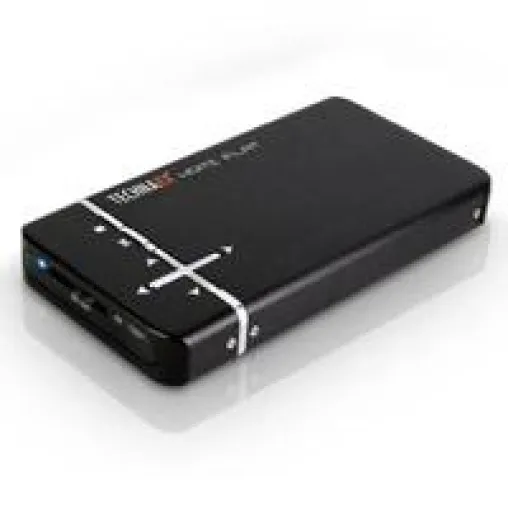 Technaxx HDMI FLAT - HDD Multimediaplayer 2,5" Bild: Technaxx HDMI FLAT - HDD Multimediaplayer 2,5"