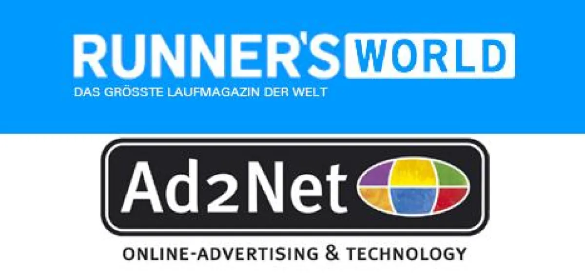 Ad2Net übernimmt Vermarktung von RUNNER\'s WORLD