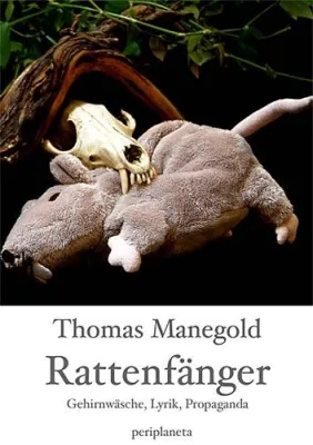 Bild: Thomas Manegolds Hörbuch "Rattenfänger" bei periplaneta erschienen
