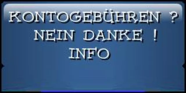 Bild: Kostenlose Girokonten jetzt auch ohen Gehaltseingang - Inforportal gestartet