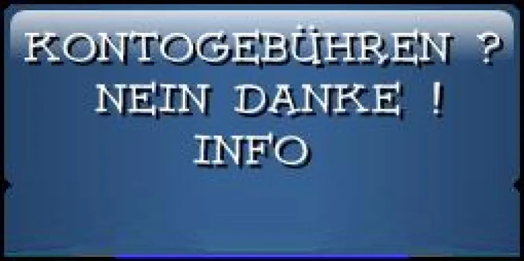 Bild: Kostenlose Girokonten jetzt auch ohen Gehaltseingang - Inforportal gestartet