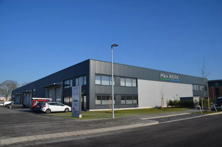 Bild: MeinWerk Gewerbepark GmbH realisiert Angebot für kleine und mittelständische Unternehmen in Viersen