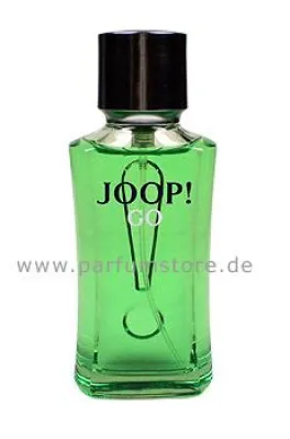 Bild: Joop Go - ein sexy Duft für Männer mit grenzenloser Power
