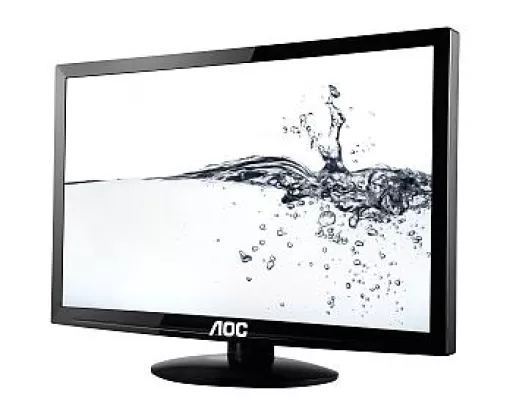 Bild: Für Office und Action: Der neue AOC Full-HD-Großbild-Monitor