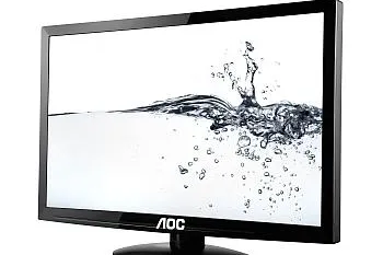 Für Office und Action: Der neue AOC Full-HD-Großbild-Monitor Bild: Für Office und Action: Der neue AOC Full-HD-Großbild-Monitor