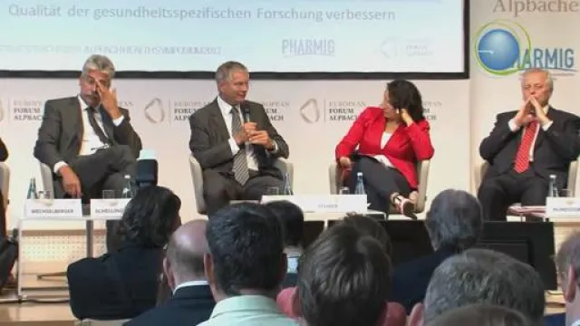 Rückblick Alpbacher Gesundheitsgespräche 2013 im Filmformat Bild: Rückblick Alpbacher Gesundheitsgespräche 2013 im Filmformat