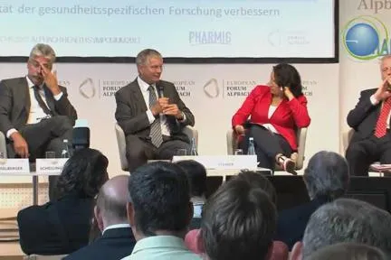 Bild: Rückblick Alpbacher Gesundheitsgespräche 2013 im Filmformat