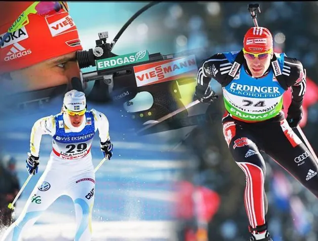 Bild: Rudy Project sponsort Athleten bei der Biathlon- und Nordische Ski WM 2011