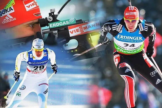 Bild: Rudy Project sponsort Athleten bei der Biathlon- und Nordische Ski WM 2011