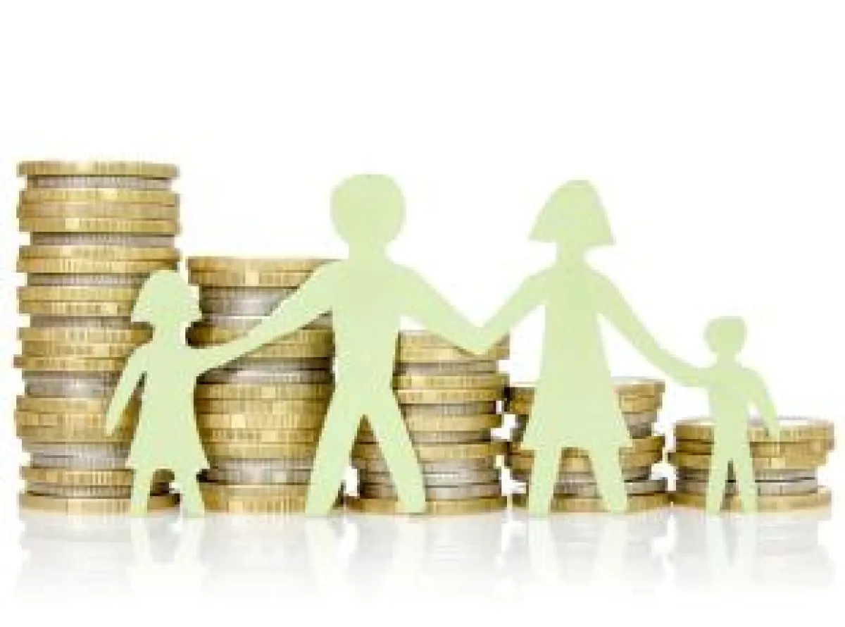 Der Umgang einer Familie mit Geld prägt ganze Generationen.