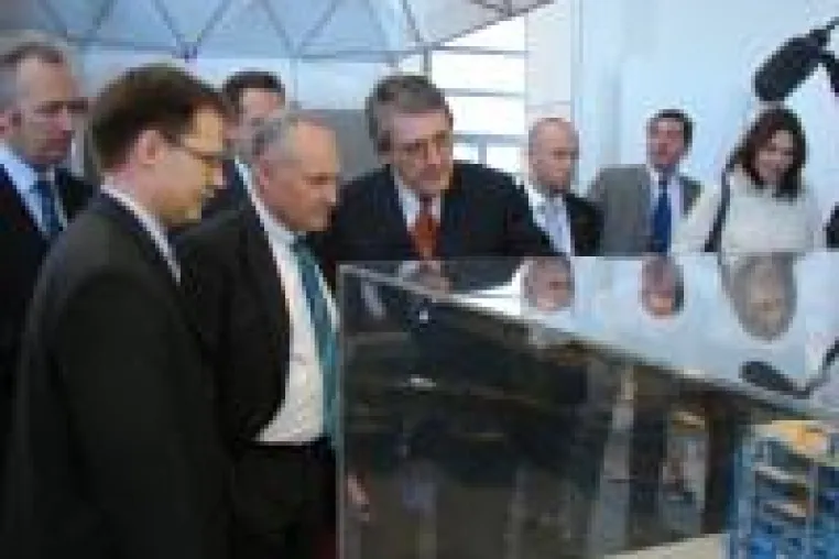 Bild: Erfolgreicher Verlauf der Aerospace Testing Expo