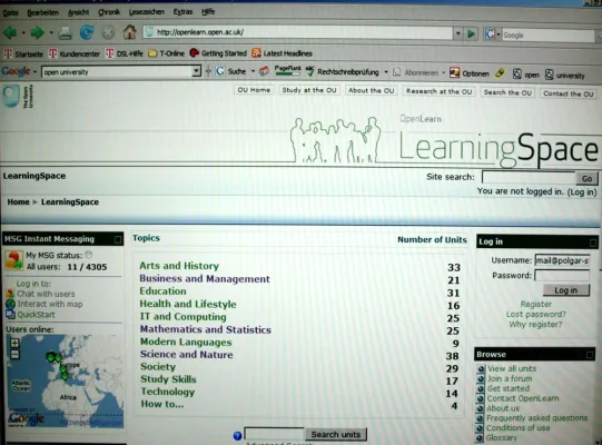 OpenLearn auf Erfolgskurs: Open University stellt weitere 500 Stunden gebührenfreies Studienmaterial ins Netz Bild: OpenLearn auf Erfolgskurs: Open University stellt weitere 500 Stunden gebührenfreies Studienmaterial ins Netz