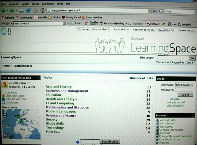 Bild: OpenLearn auf Erfolgskurs: Open University stellt weitere 500 Stunden gebührenfreies Studienmaterial ins Netz