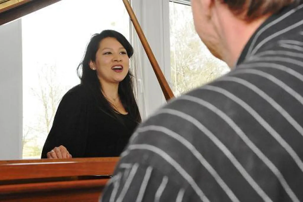 Gesang ist nur eines der Unterrichtsfächer, das die Neue Jazzschool München an ihrem Tag der offenen Tür vorstellt.