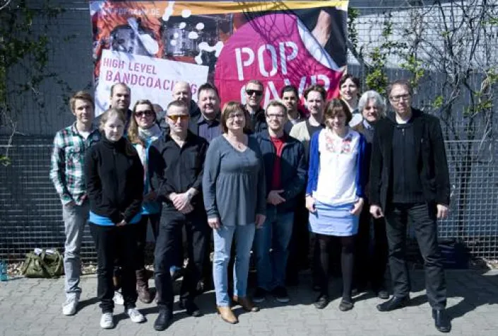 Bild: Basta - Die Jury hat entschieden - PopCamp Jurysitzung Berlin 2010