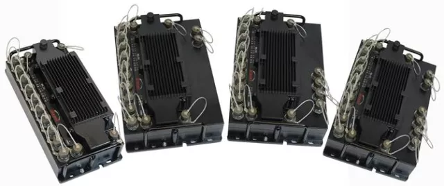 Bild: Sixnet MIL300-Reihe IP67 Ethernet-Switch