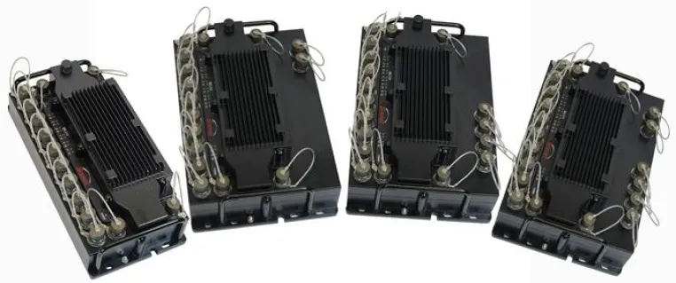 Bild: Sixnet MIL300-Reihe IP67 Ethernet-Switch
