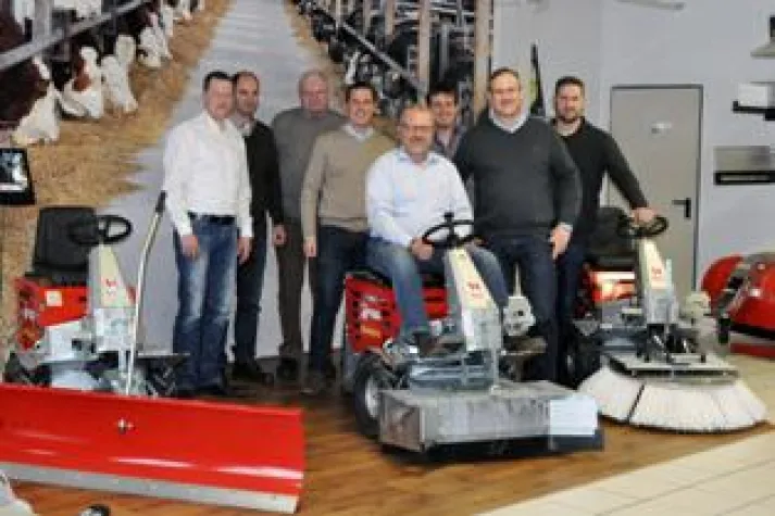 Bild: Hinter die Kulissen blicken