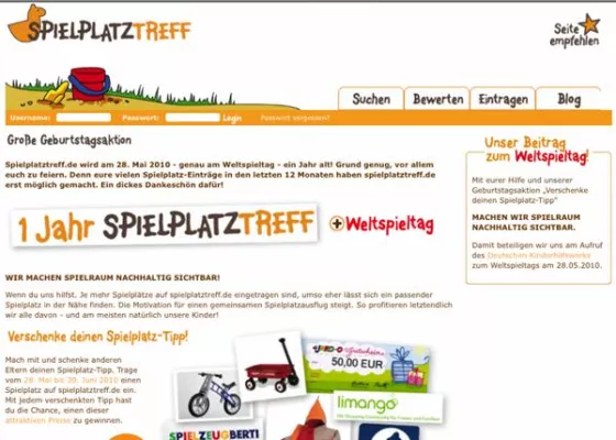 Weltspieltag: Spielraum nachhaltig sichtbar machen Bild: Weltspieltag: Spielraum nachhaltig sichtbar machen