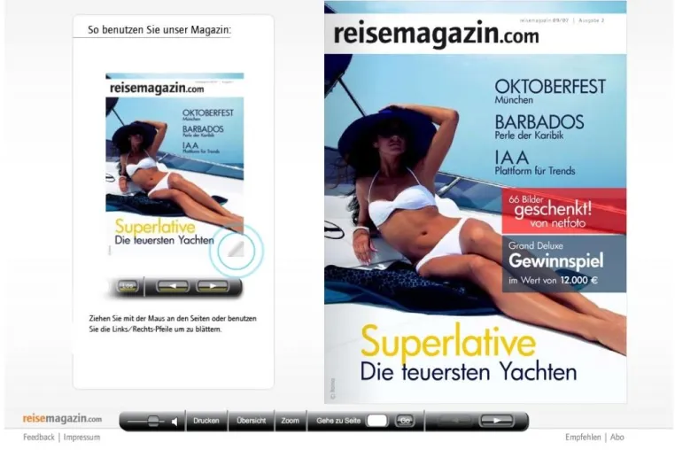 i-magazine mit reisemagazin.com im August gelauncht und auf Anhieb unter den Top Playern Bild: i-magazine mit reisemagazin.com im August gelauncht und auf Anhieb unter den Top Playern