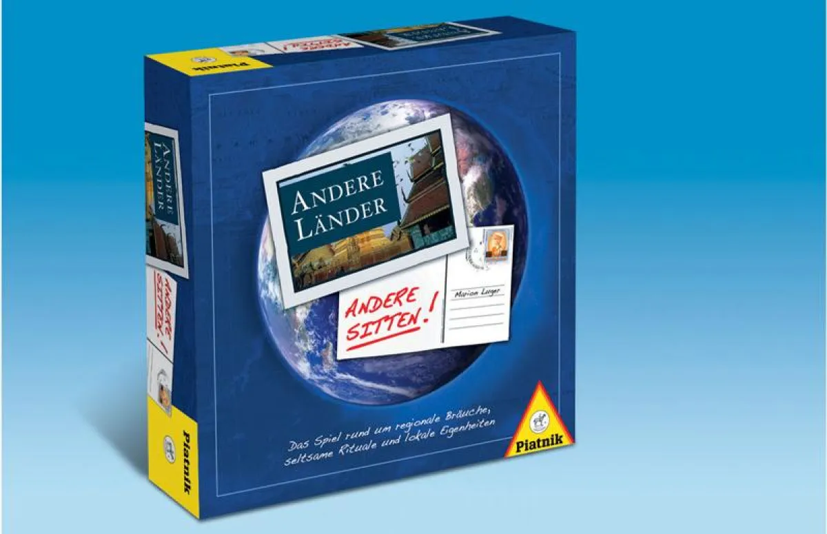 Andere Länder - andere Sitten aus der Spielemanufaktur Piatnik