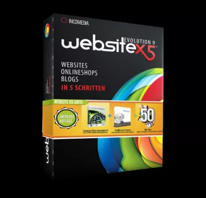 Bild: Incomedia veröffentlicht WebSite X5 SUITE