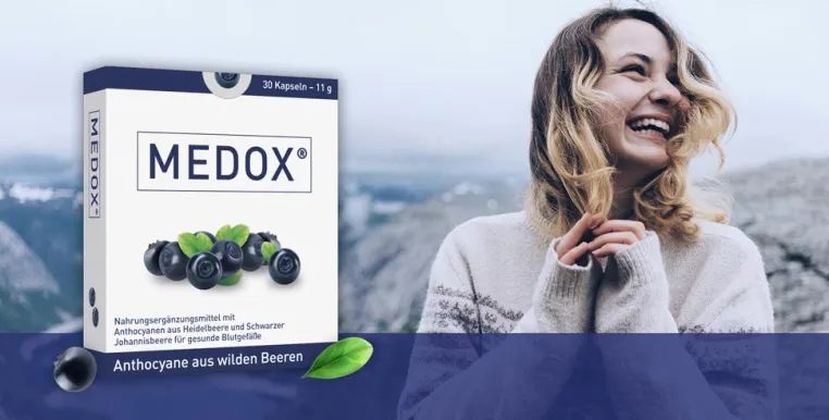 communicode realisiert digitale Produkteinführung für das Nahrungsergänzungsmittel MEDOX® in Deutschland Bild: communicode realisiert digitale Produkteinführung für das Nahrungsergänzungsmittel MEDOX® in Deutschland