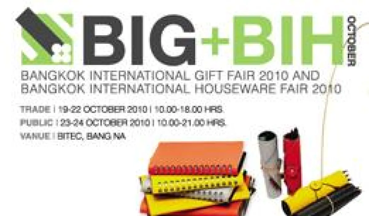 Bangkok International Gift & Houseware Fair 2010