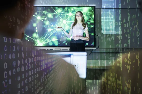 Bild: Neuer Bachelorstudiengang „Angewandte Informatik und Künstliche Intelligenz“ startet an der Ernst-Abbe-Hochschule Jena