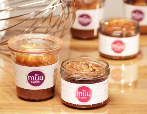 Bild: muu Kuchen im Glas: Manufaktur Neubau hat sich im Weihnachtsgeschäft 2014 bewährt - Wachstum für 2015 geplant