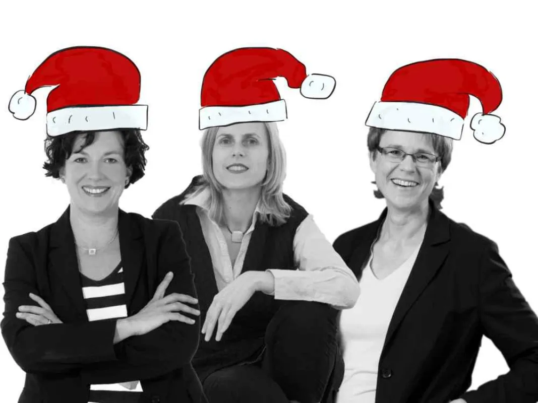 Die Autorinnen: Heike Heeg, Andrea Maria Bokler, Sabine Holicki