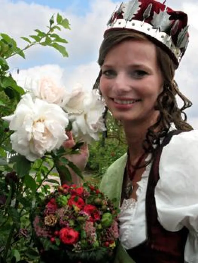 Harzfestkönigin Diana I.