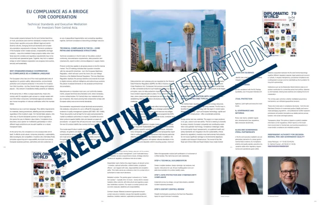 Bild: Normen als Eintrittskarte, nicht als Hindernis