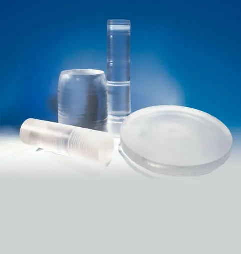 Bild: Synthetisches Quarzglas - Kostengünstiges Suprasil Standard Commercial Grade kommt auf den Markt