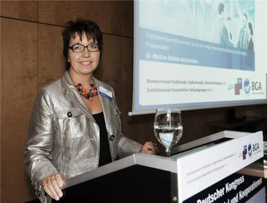 Bild: Großhandelskongress 2009 - Kreditmanagement-Lösungen der Prof. Schumann GmbH sichern Liquidität