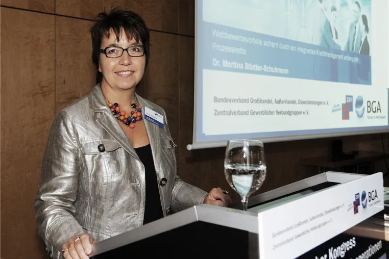 Großhandelskongress 2009 - Kreditmanagement-Lösungen der Prof. Schumann GmbH sichern Liquidität Bild: Großhandelskongress 2009 - Kreditmanagement-Lösungen der Prof. Schumann GmbH sichern Liquidität