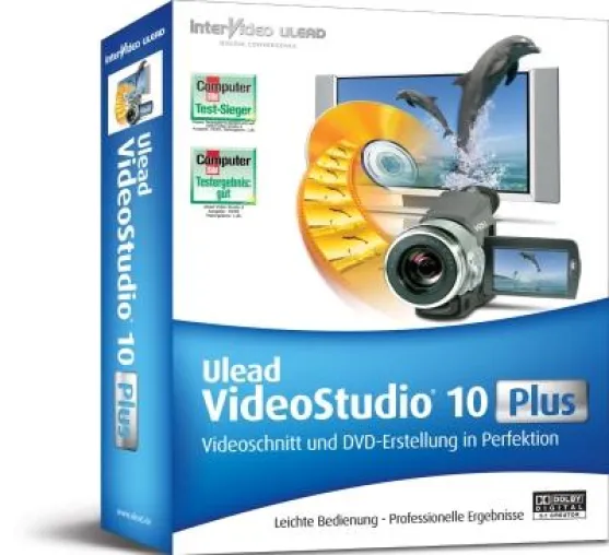 Ulead bringt neues VideoStudio 10 für Anfänger und Fortgeschrittene Bild: Ulead bringt neues VideoStudio 10 für Anfänger und Fortgeschrittene