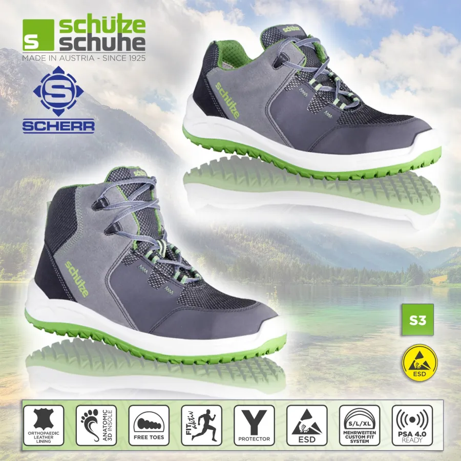 Der neue SCHÜTZE SCHUHE Arbeitsschuh TREAKER