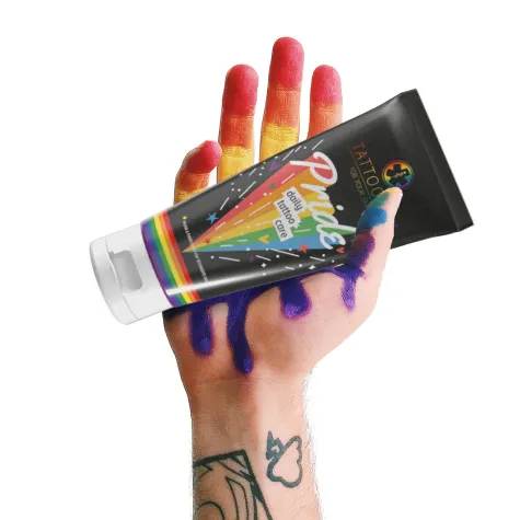 Bild: TATTOOMED STELLT NEUE DAILY TATTOO CARE PRIDE EDITION VOR