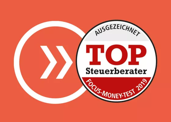 Bild: FOCUS-MONEY zeichnet KBHT erneut als Top-Steuerberater aus