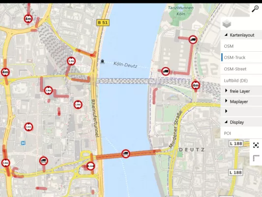 Navkonzept: Truckattribute auf einen Blick Bild: Navkonzept: Truckattribute auf einen Blick