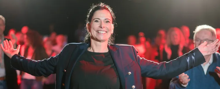 Bild: Micaela Racky - Finalistin beim 4. Internationalen Zoom-Hack-Slam 