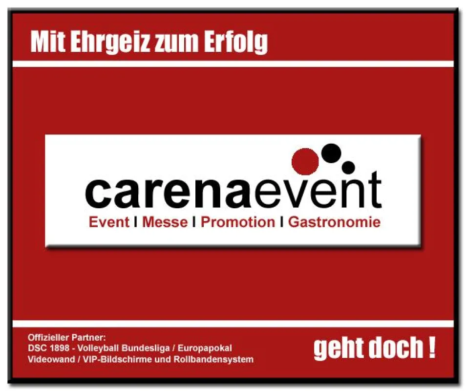 Mit Ehrgeiz zum Erfolg - Image Kampagne
