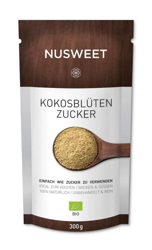 Der Star unter den Süßmachern: Kokosblütenzucker von Nusweet